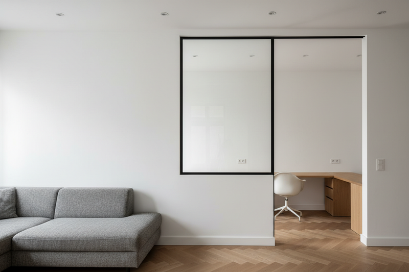 Moderne aanbouw aan woning met veel glaswerk - woninguitbreiding realisatie